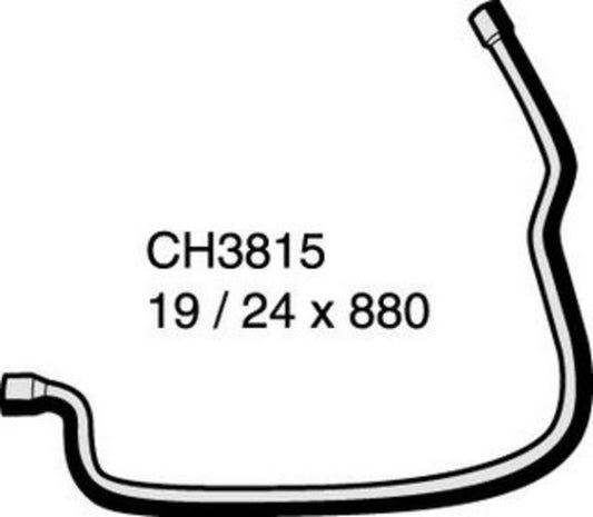MACKAY HEATER HOSE BMW E36 CH3815