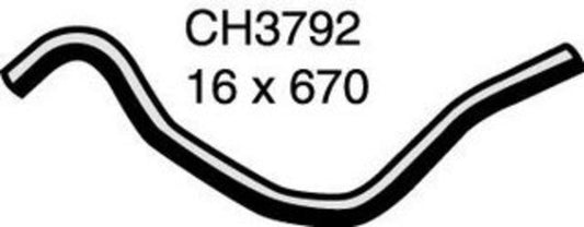 MACKAY HEATER HOSE HONDA PRELUDE 2.2L CH3792