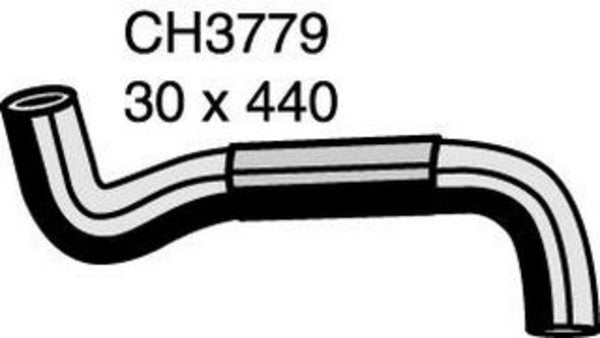 MACKAY BOTTOM HOSE TOYOTA