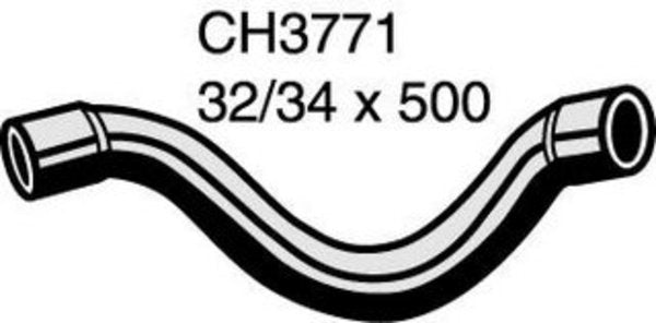 MACKAY RADIATOR HOSE UPPER ALFA ROMEO 115 CH3771