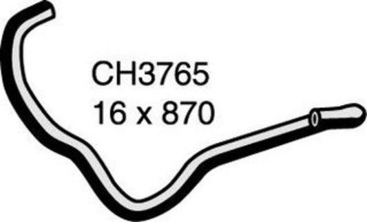 MACKAY HEATER HOSE MITSUBISHI PAJERO 3.2 TD CH3765