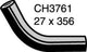 MACKAY HEATER HOSE CH3761