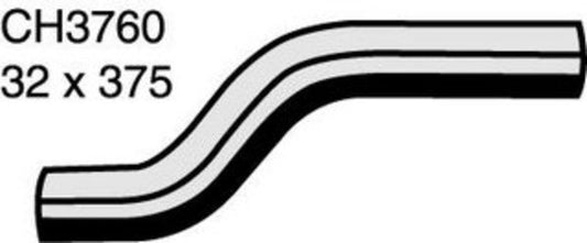 MACKAY RADIATOR HOSE UPPER CH3760