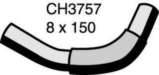 MACKAY HEATER HOSE PRADO 4.0L CH3757