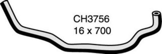 MACKAY HEATER HOSE PRADO 4.0L CH3756