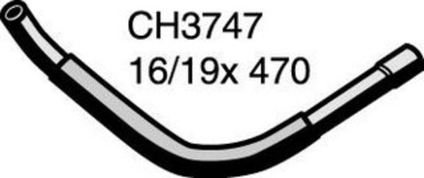 MACKAY HEATER HOSE NISSAN NAVARA ZD30 CH3747