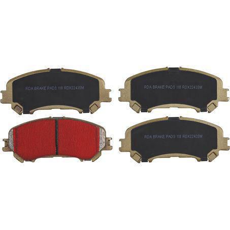 RDA Brakes Extreme Heavy Duty Brake Pad Set RDX2243SM