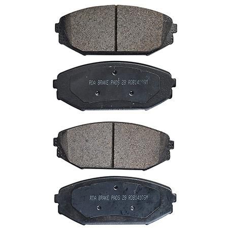 RDA BRAKES RDA GP Max General Purpose Low Metallic Brake Pad Set RDB1410