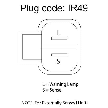 OEX Regulator 12V Internal Hitachi Style RGX4003