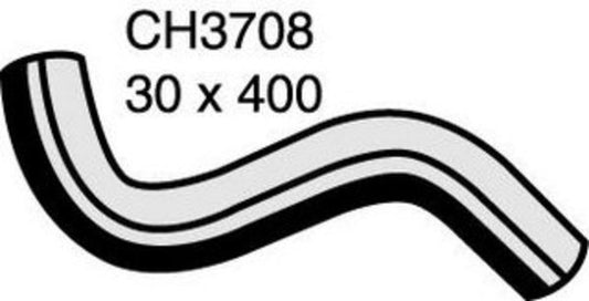 MACKAY RADIATOR HOSE UPPER PRELUDE 2.2 CH3708
