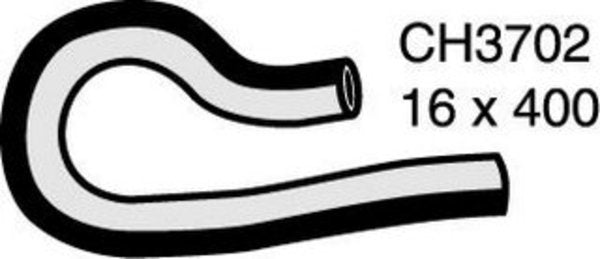 MACKAY HEATER HOSE CIVIC 1.6 96- CH3702