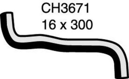 MACKAY HEATER HOSE NISSAN PATROL SAFARI 4.2 CH3671