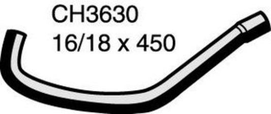 MACKAY HEATER HOSE LANDCRUISER 4.2 CH3630