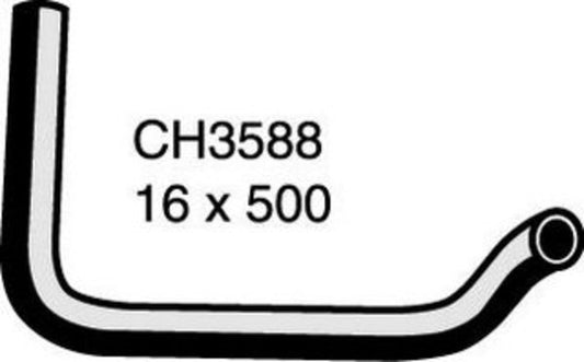 MACKAY HEATER HOSE PAJERO V6