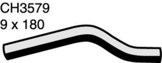 MACKAY THROTTLE BODY INLET HOSE PAJERO CH3579