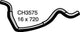 MACKAY HEATER HOSE TOYOTA RAV4 1AZ-FE CH3575