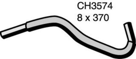 MACKAY HEATER HOSE TOYOTA RAV4 1AZ-FE CH3574