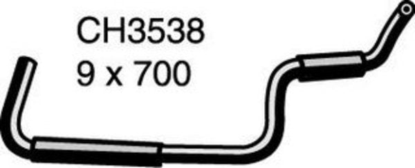 MACKAY BYPASS HOSE CHEVROLET