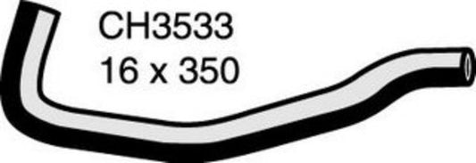 MACKAY HEATER HOSE NISSAN