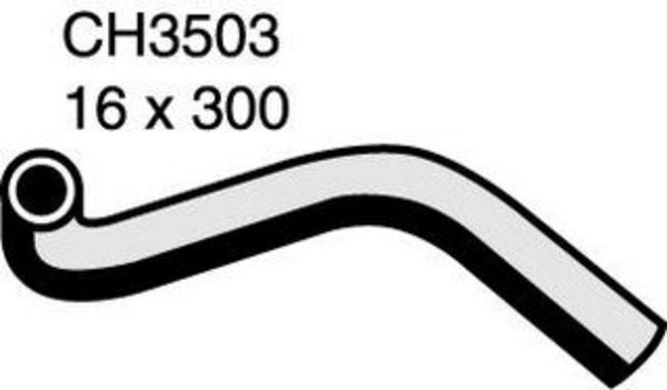 MACKAY BY PASS HOSE PAJERO 6G74