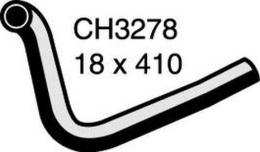 MACKAY HEATER HOSE FORD