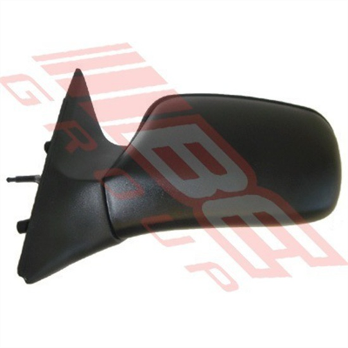 HOLDEN DOOR MIRROR - L/H - MANUAL - HOLDEN ASTRA 1995-98
