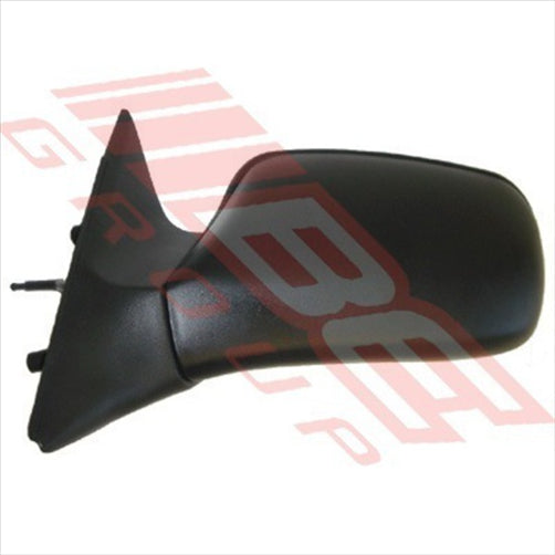 HOLDEN DOOR MIRROR - L/H - MANUAL - HOLDEN ASTRA 1995-98
