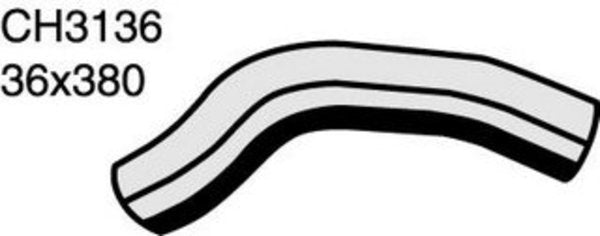 MACKAY TOP HOSE JEEP CHEROKEE  4.7L 2001-2002