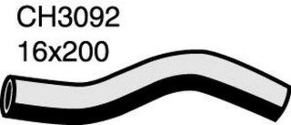 MACKAY HEATER HOSE LANDCRUISER