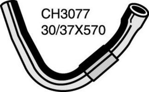 MACKAY RADIATOR HOSE LOWER JEEP MX 4.0L 12V OHV 96-99 CH3077