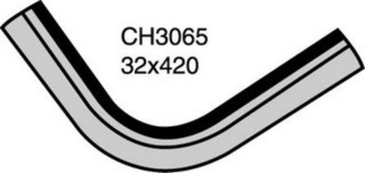 MACKAY Radiator Upper Hose  - TOYOTA CORONA TT132R - 1.8L Man