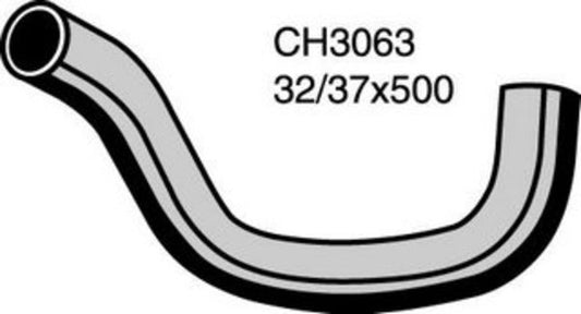 MACKAY Radiator Lower Hose  - TOYOTA CORONA TT132R - 1.8LPETROL - Manual