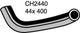 MACKAY CHEVROLET RADIATOR HOSE LOWER CH2440