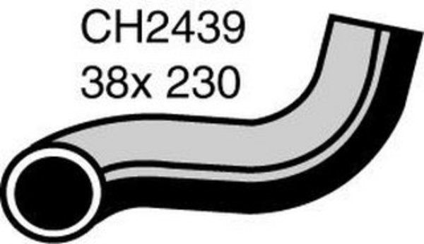 MACKAY RADIATOR HOSE UPPER CH2439
