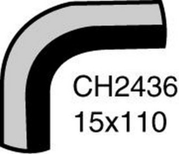 MACKAY NISSAN HOSE - HEATER FRONT NO 2 CH2436