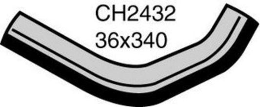 MACKAY TOYOTA RADIATOR HOSE UPPER CH2432