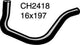 MACKAY HEATER HOSE CH2418