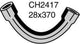 MACKAY RADIATOR HOSE LOWER CH2417