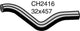 MACKAY HEATER HOSE CH2416