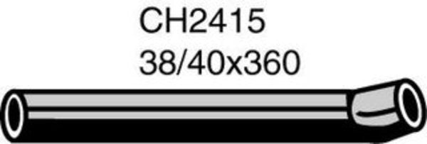 MACKAY RADIATOR HOSE LOWER CH2415