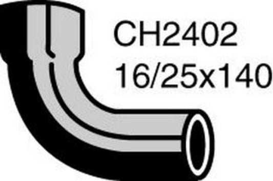 MACKAY HEATER HOSE RIGHT SIDE CH2402