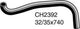 MACKAY RADIATOR HOSE LOWER CH2392