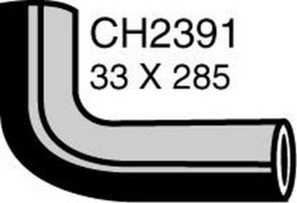 MACKAY TOP HOSE FIAT SPIDER LEFT