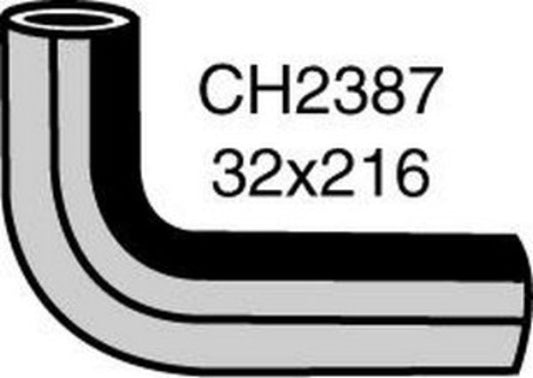MACKAY BMW RADIATOR HOSE LOWER CH2387