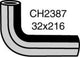 MACKAY BMW RADIATOR HOSE LOWER CH2387