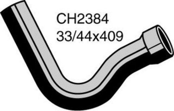 MACKAY RADIATOR HOSE LOWER - SAAB 9000 CH2384