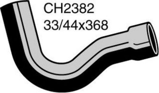 MACKAY RADIATOR HOSE LOWER - SAAB 9000 CH2382