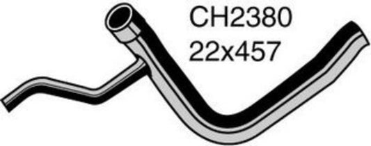 MACKAY HOSE - HEATER TO WATER PUMP TURBO