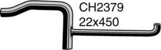 MACKAY HOSE - HEATER TO WATER PUMP