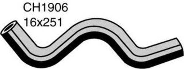 MACKAY VOLVO HEATER HOSE CH1906